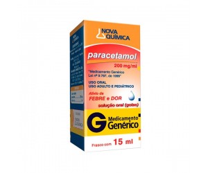 Paracetamol 200mg/ml 15ml 