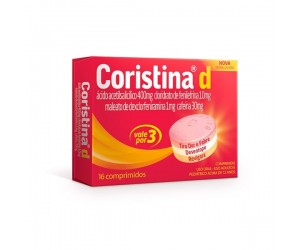 Coristina D 16 Comprimidos