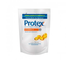 Sabonete Líquido Protex Vitamina E Refíl 200ml