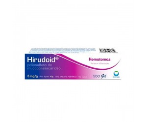 Hirudoid 500mg Gel 40g
