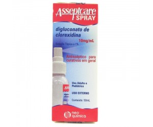 Antisséptico Asseptcare Spray 50ml