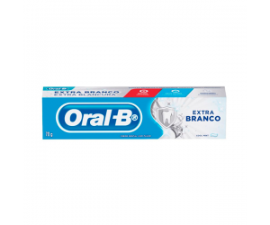 Creme Dental Oral B Extra Branco 70g