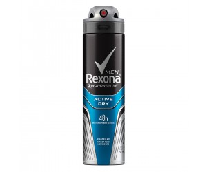 Desodorante Rexona Aerosol Active Dry 150ml