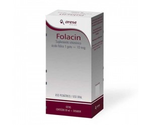 Folacin Suspensão Oral Gotas 30ml