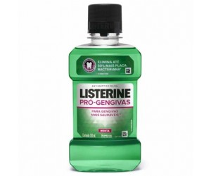 Listerine Pró-gengivas Menta 250ml